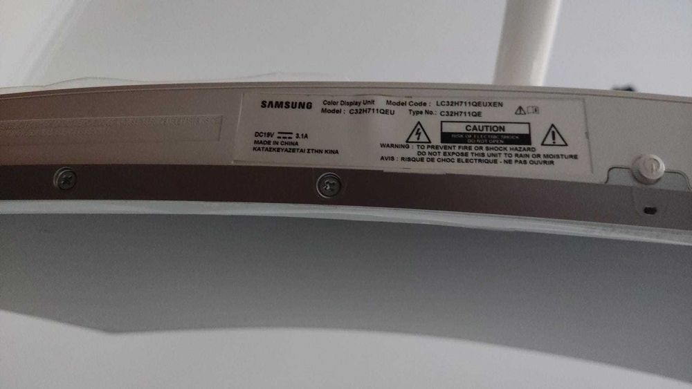 Monitor Curvo Samsung 32''