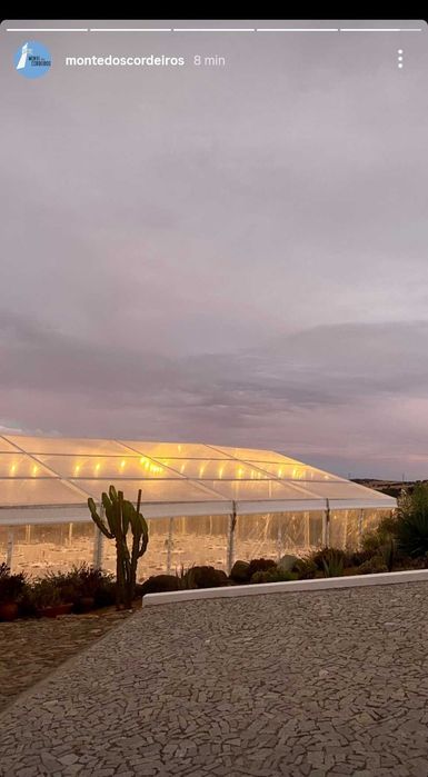 Aluguer de tendas e palcos