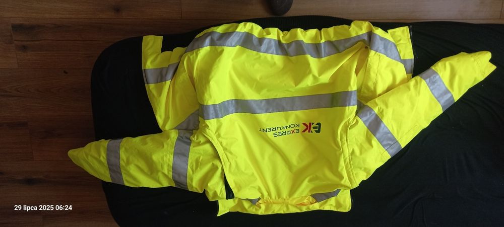 Kurtka robocza przeciw deszczowa męska