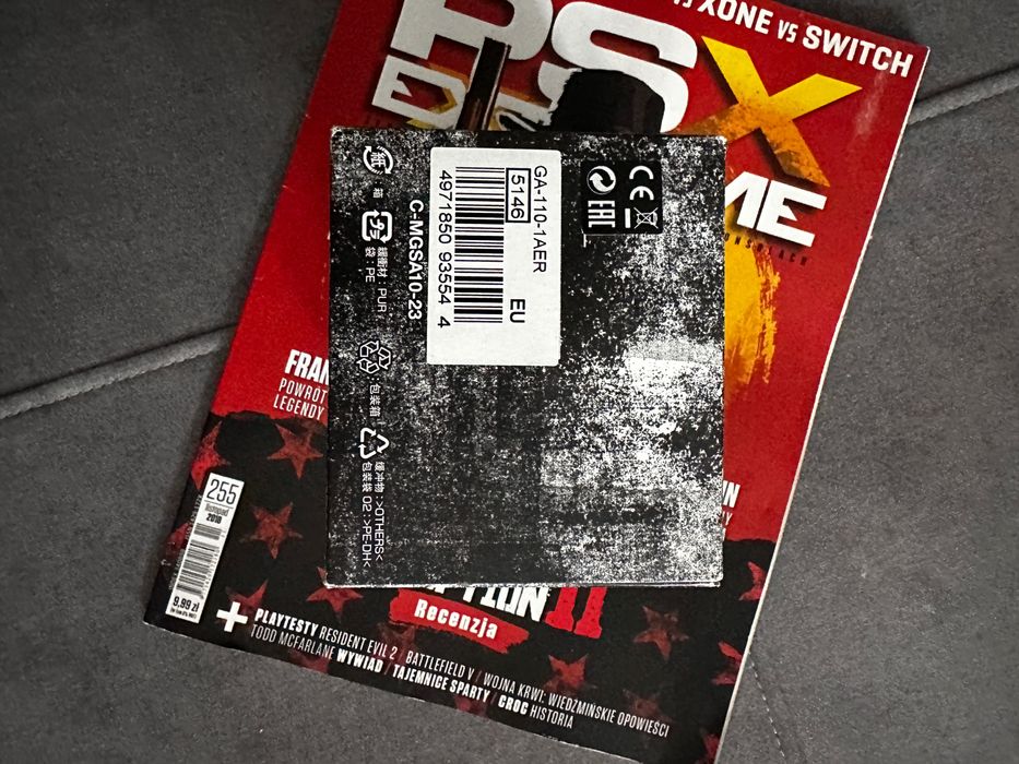 Casio zegarek męski GA-110-1AER