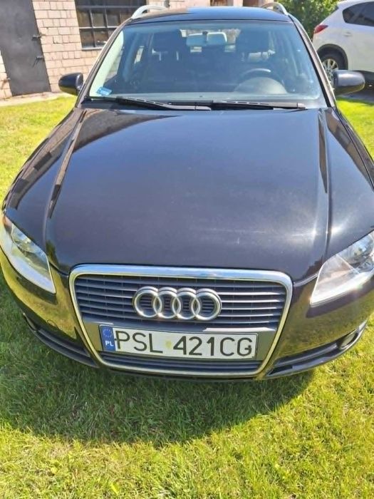 sprzedam  audi a4 benzyna z gazem