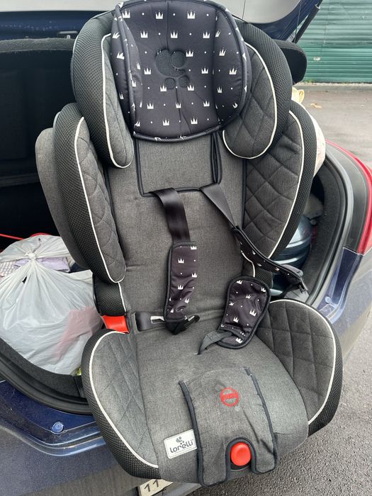 Дитяче автокрісло Lorelli sps 0-36 кг.