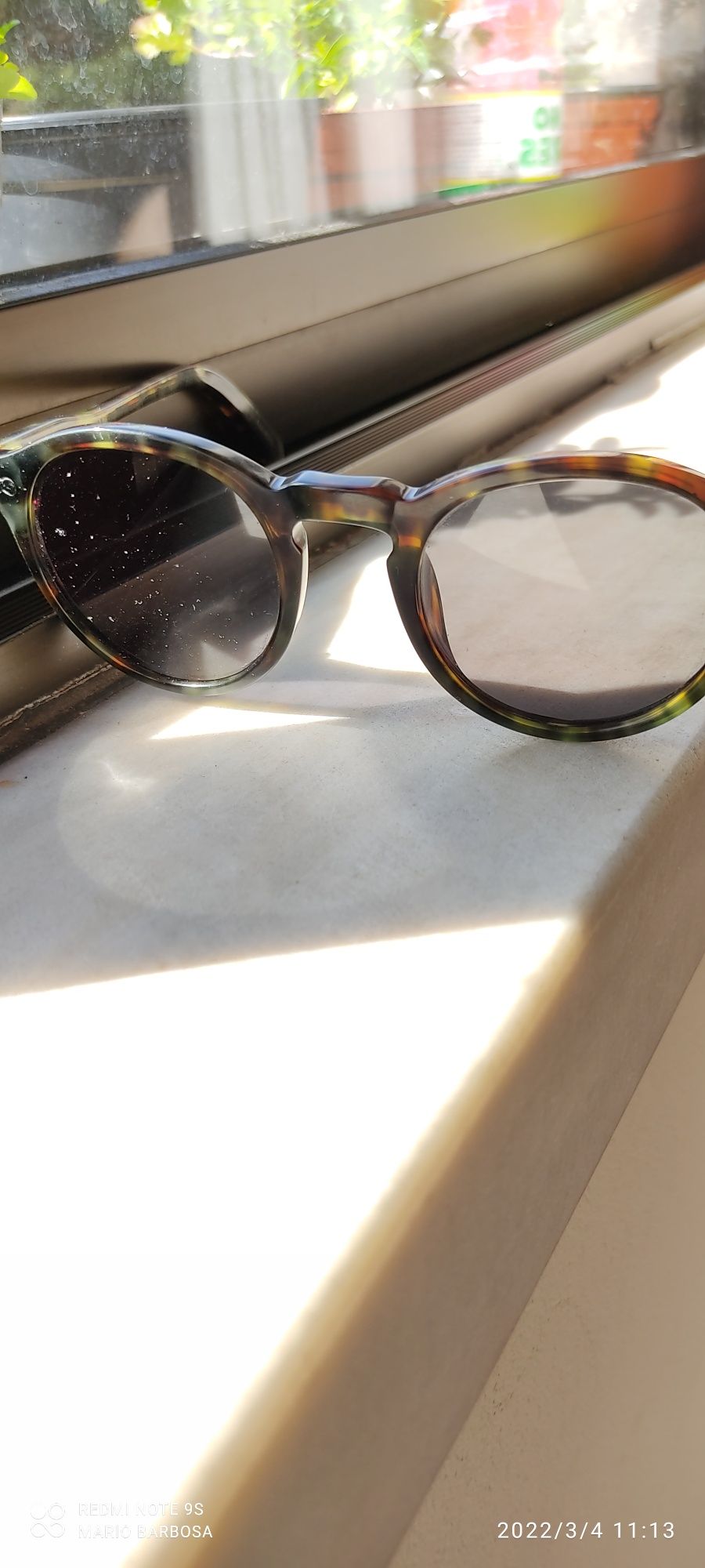 Óculos de sol da marca MOSCOT  originals