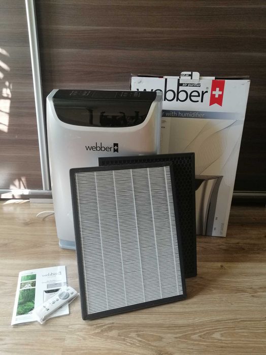 Oczyszczacz powietrza WEBBER AP9405B używany sprawny w 100%