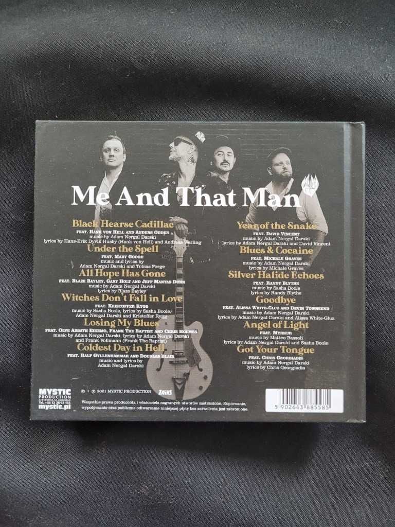 ME AND THAT MAN vol. 2 płyta CD z autografem