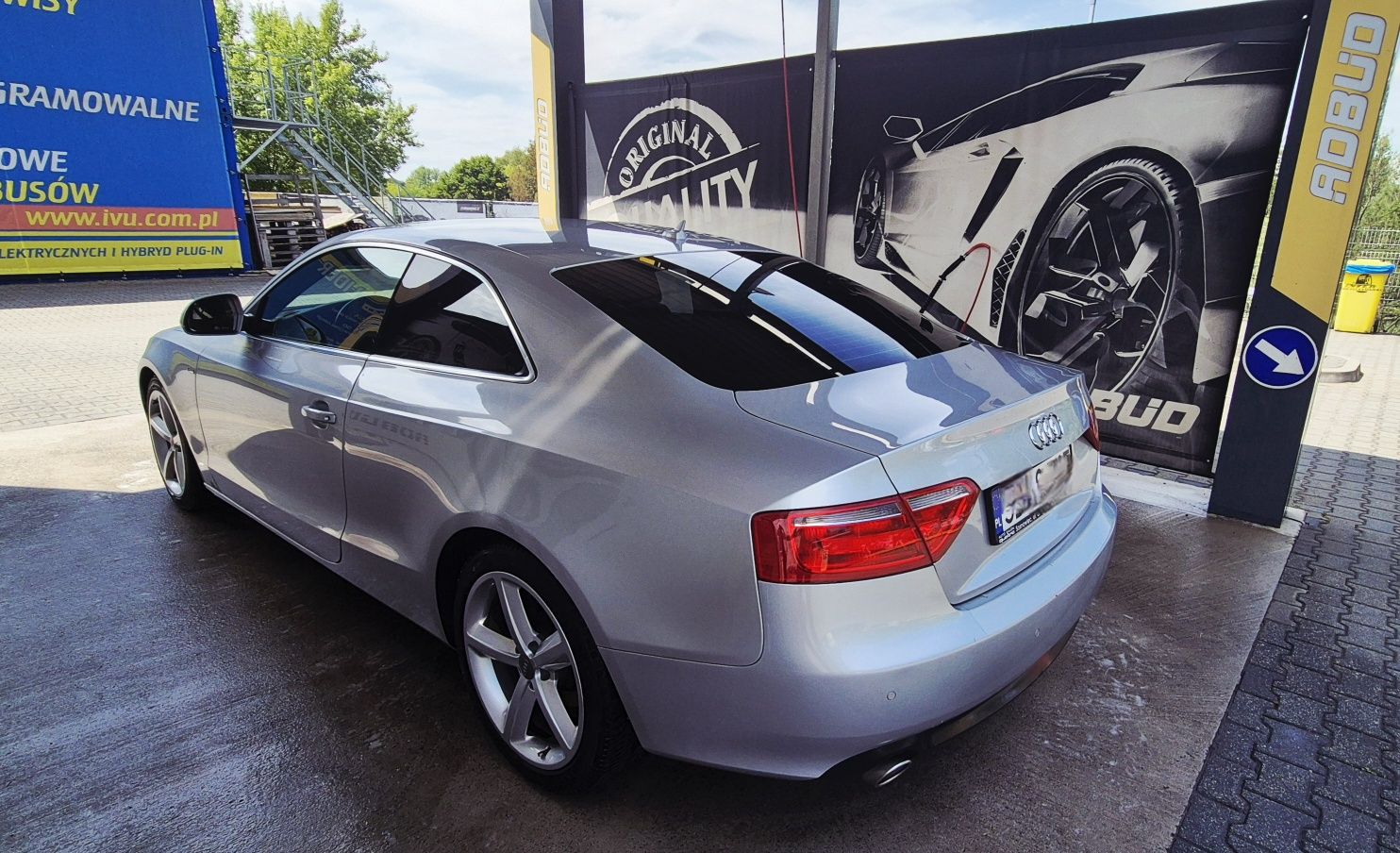 Audi a5 2.7 tdi automat