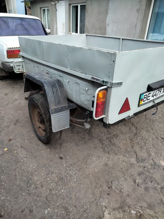 Легковий прицеп авто