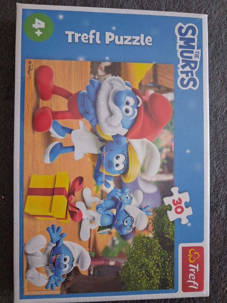 Puzzle dla dzieci 4+