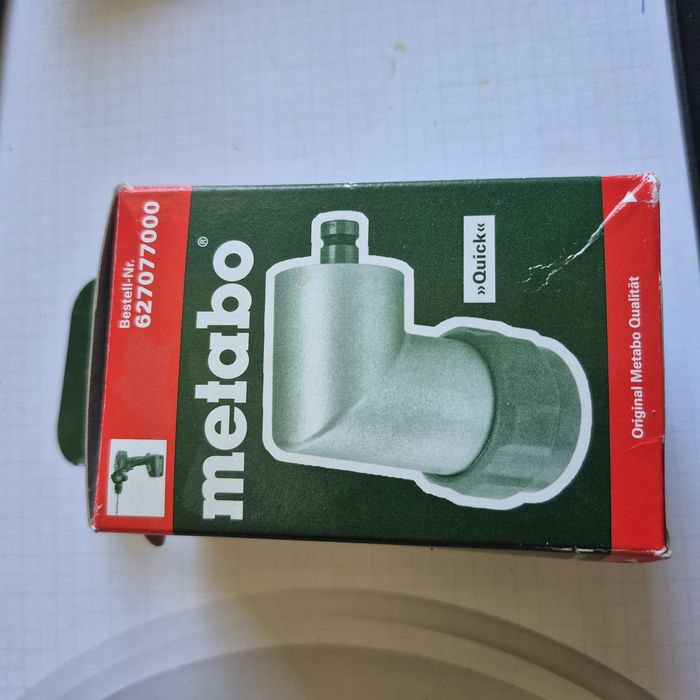 Przystawka kątowa Metabo