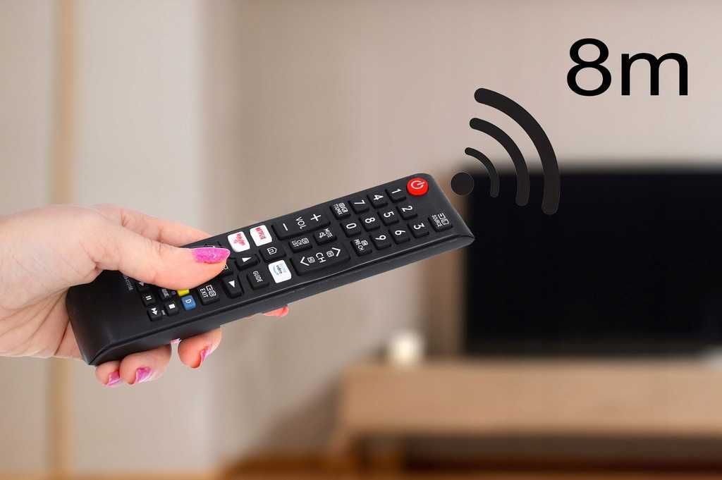 Pilot Uniwersalny do Telewizorów Samsung Smart TV 4K UHD Netflix