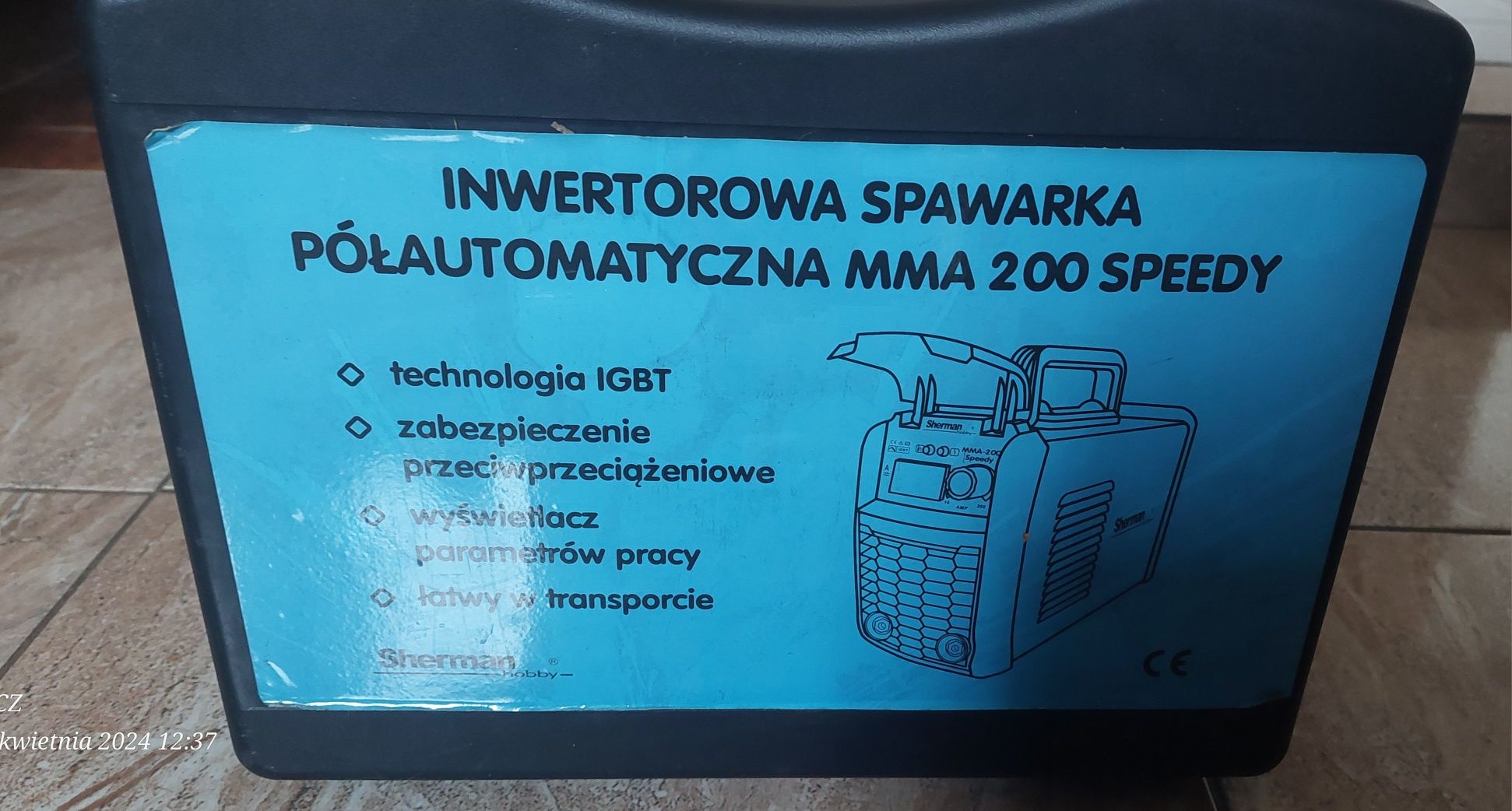 Spawarka inwertorowa Sherman 200 A