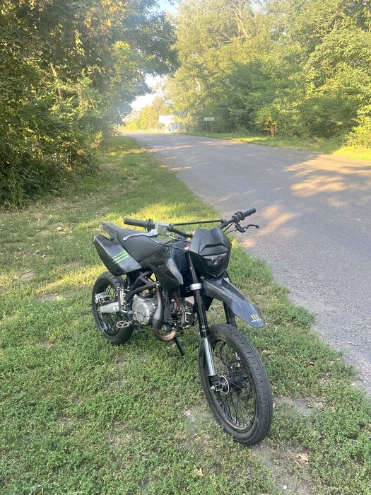 Продам kovi pit 150 motard торг (не альфа,yamaha,dio,lets,bws)