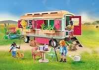 Playmobil, Country 71441 Przytulna kawiarenka w wagonie,