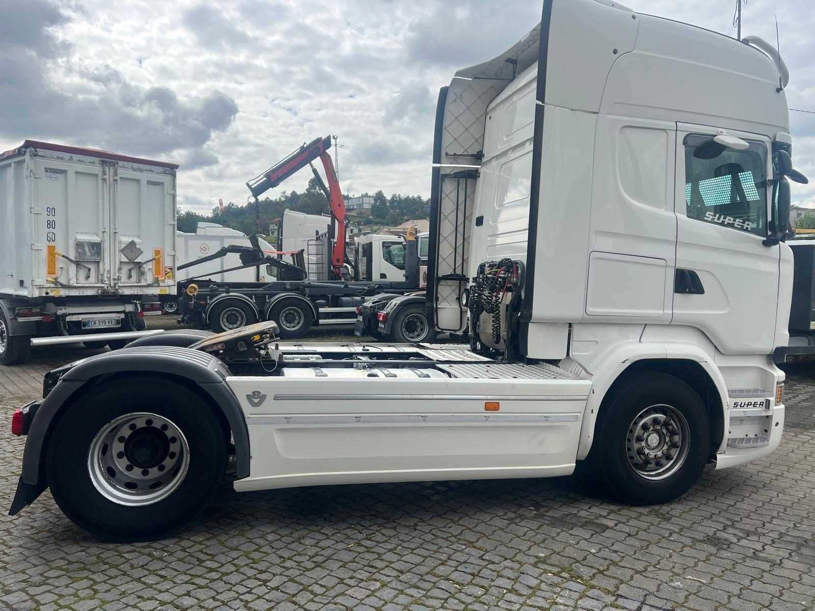 SCANIA R520 TOP EURO 6!!!