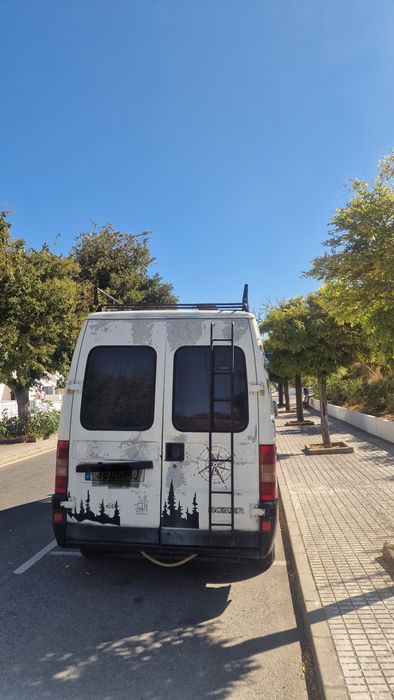 Autocaravana  peugeot  boxer