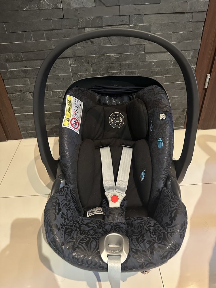 Sprzedam wózek Venicci Tinum 2.0 2w1 + fotelik Cybex Cloud Z i-Size