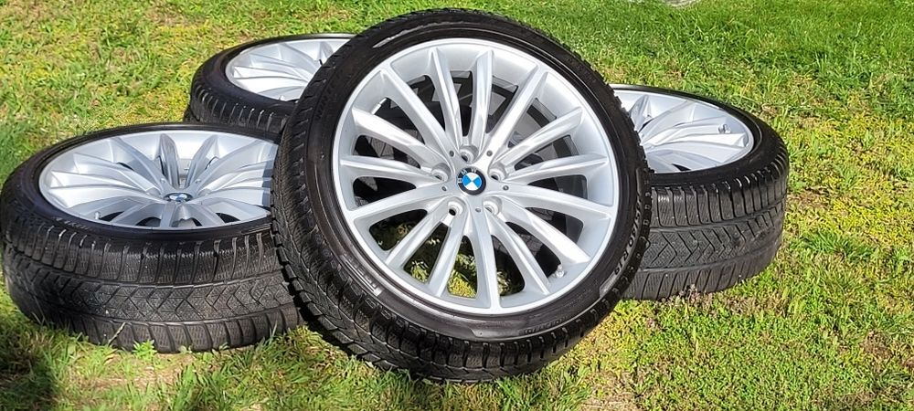 19" BMW 5 G30 G31 5x112 Oryginalne 8 & 9x19" 245/40 275/35 Styling 633