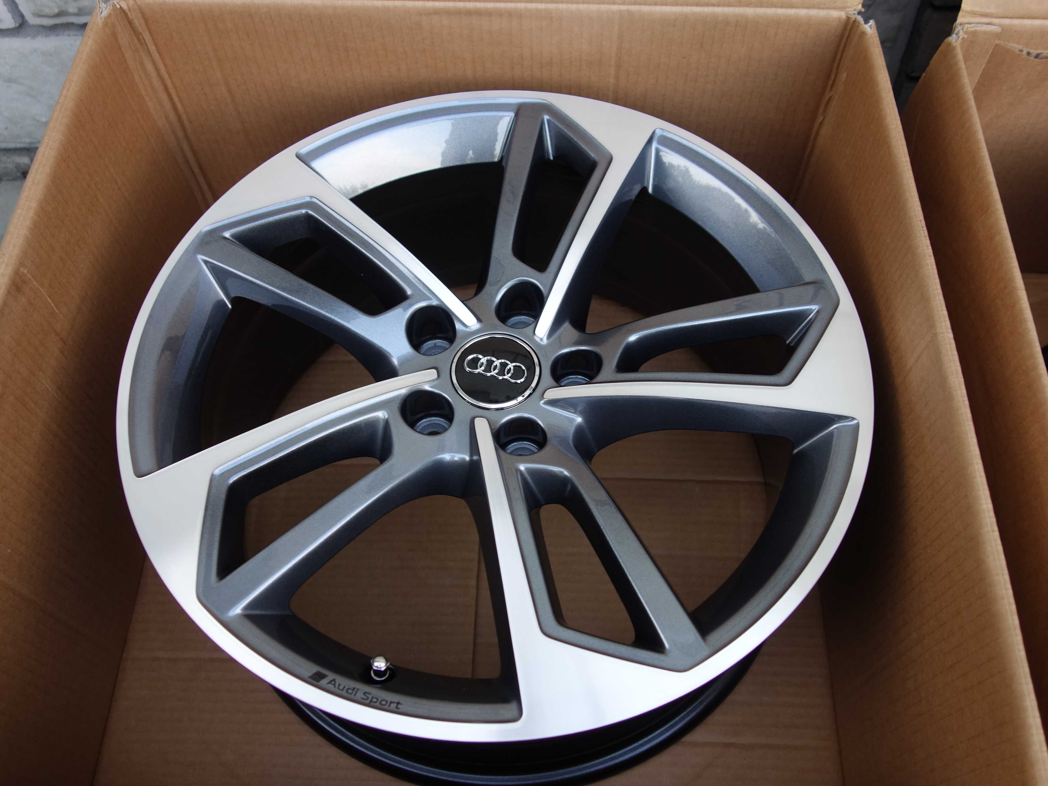 Felgi AUDI A4 B8 B9 S4 A3 S3 8V A6 A7 A8 Q5 18'' 8W0 Audi Sport