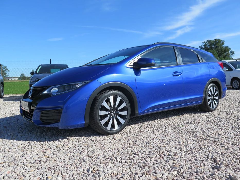 Honda Civic 1.8 Salon Polska, I wł. 119 tys. km. rej: 06-2017r.