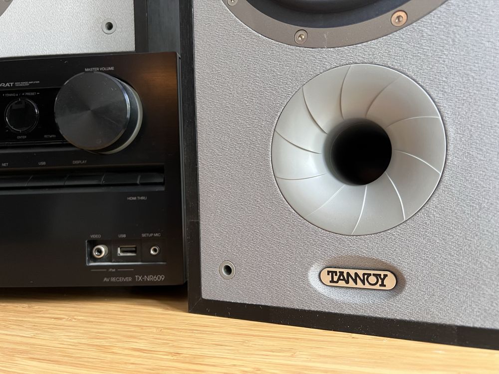 Zestaw dla audiofila -ONKYO TX-NR609 + TANNOY SENSYS + Magnat SUB 250A