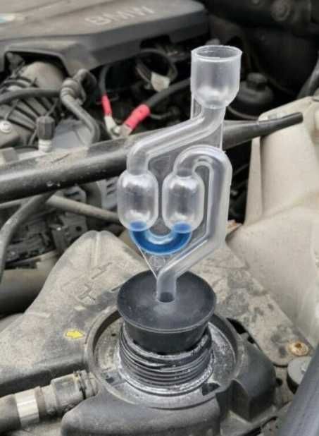 Tester Szczelności Uszczelki GŁOWICY CO2 50 TESTÓW PŁYN