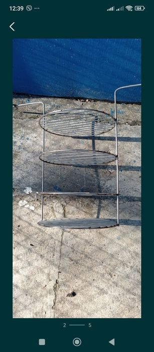 Аксесуари решетка для тандыра 4 х ярусная