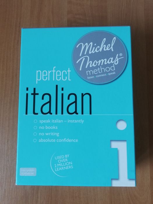 Zestaw CD do nauki języka włoskiego (dla mówiących po angielsku)