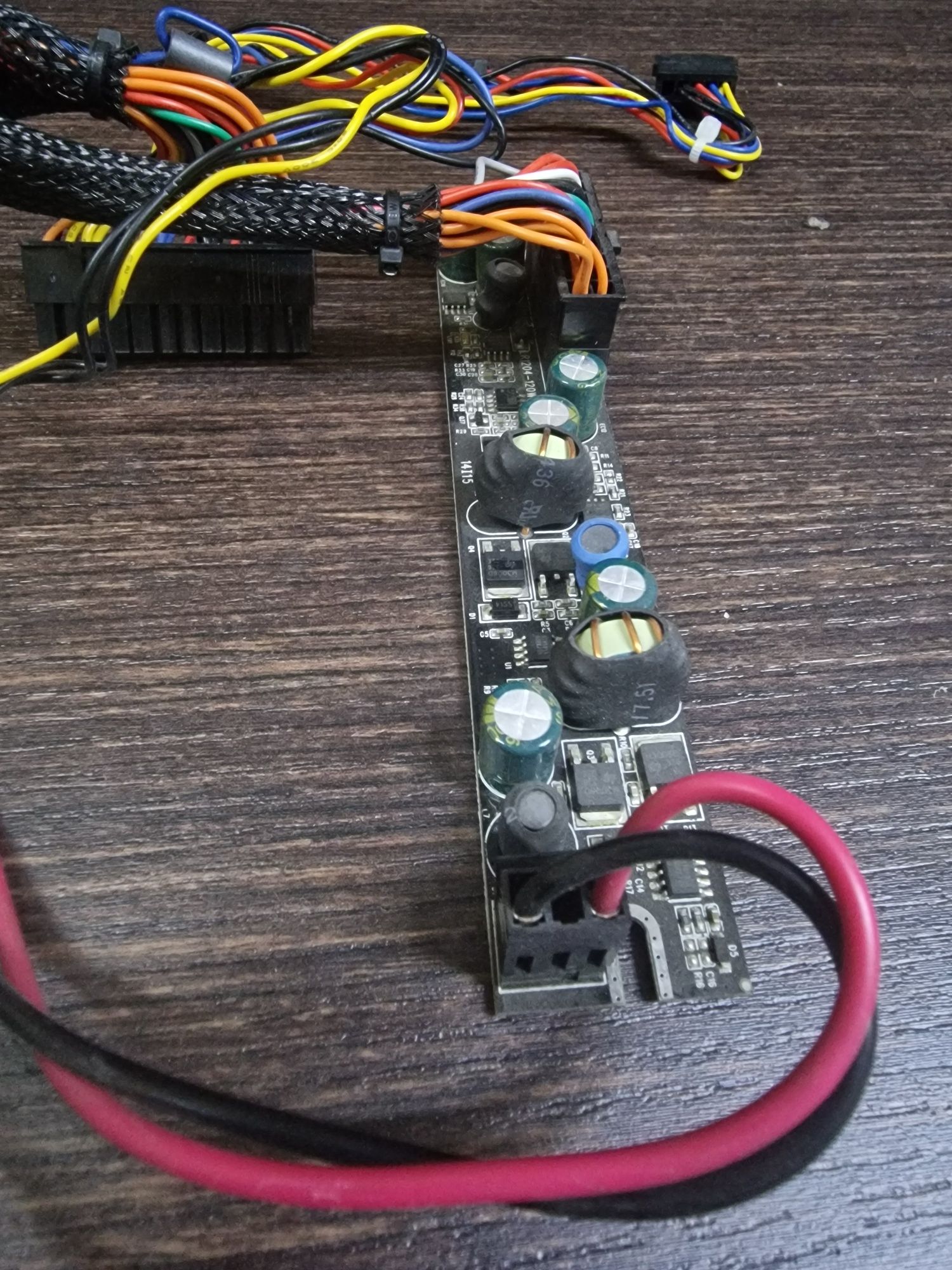 Блок питания picopsu из 12v в ATX