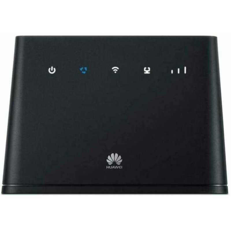 Router Internet móvel através de cartão SIM 4G Huawei B310 ou B311