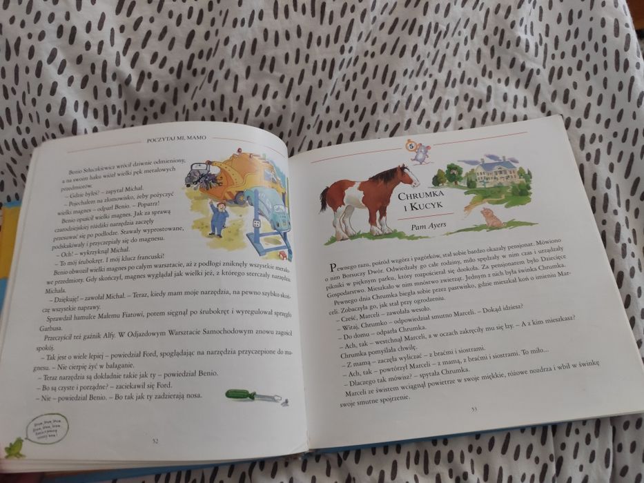 Poczytaj mi, mamo 50 bajek do czytania na głos