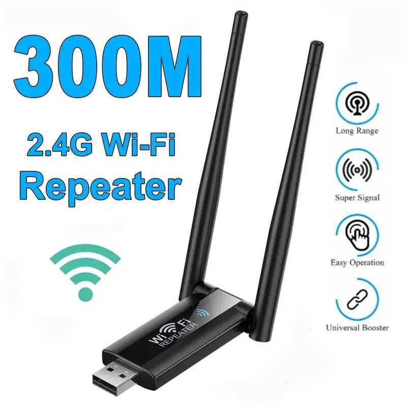 Amplificador de sinal Wi-Fi Novo