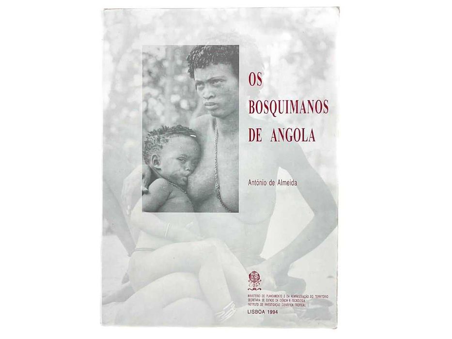 Os Bosquímanos de Angola