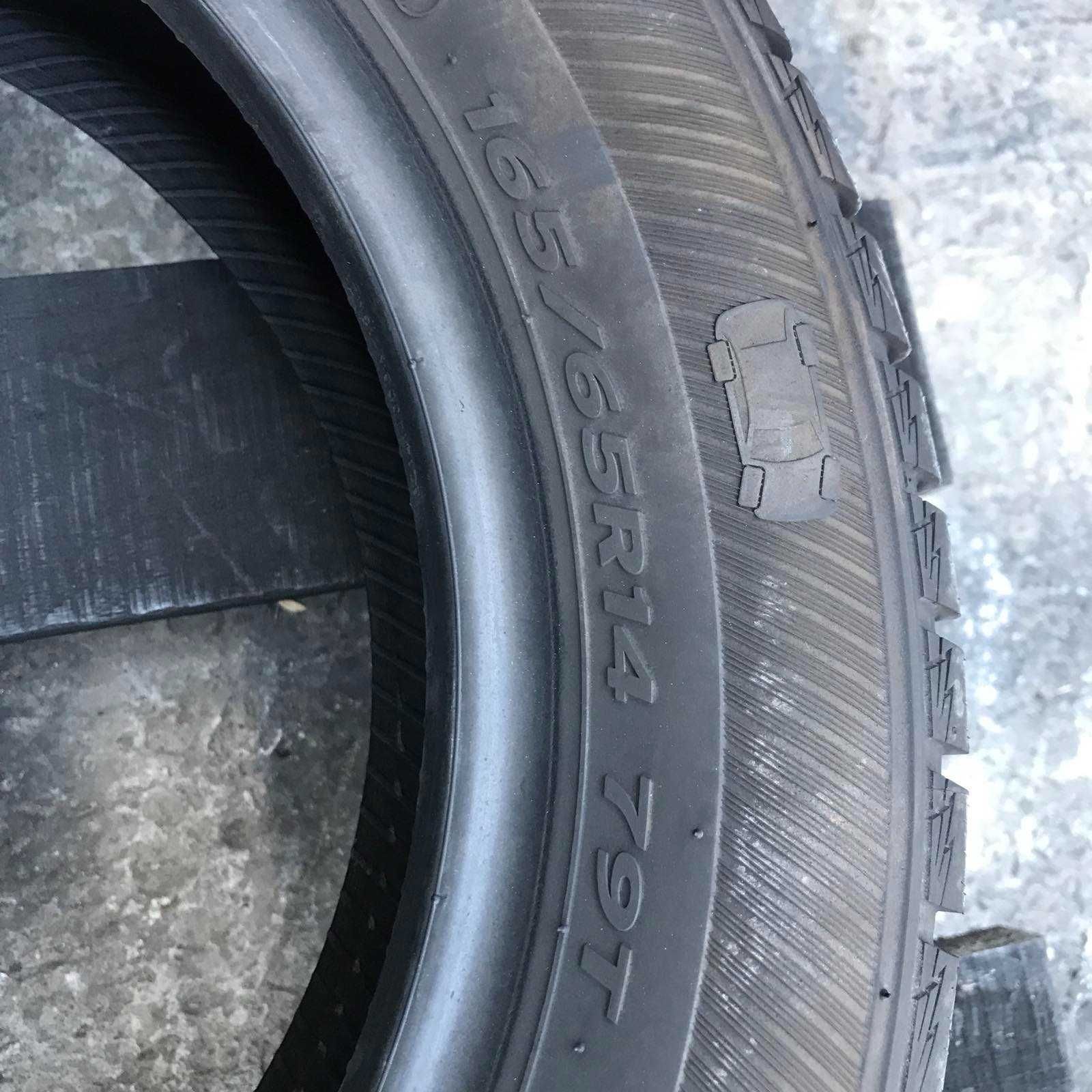 Шини Platin RP100 AllSeason 165/65R14 Пара Всесезонні Б/у Оригінал