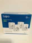 Розумна Wi-Fi розетка TP-LINK міні Tapo P100 4 штуки