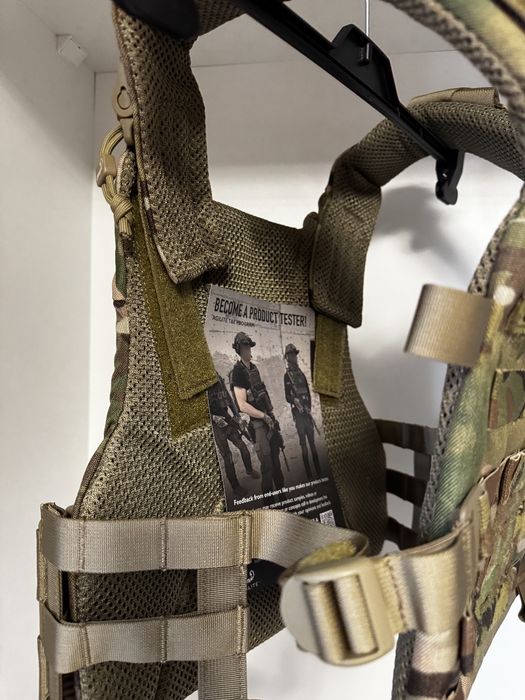 Плитоноска плейт-керрієр Agilite K19 Plate Carrier 3.0 Multicam