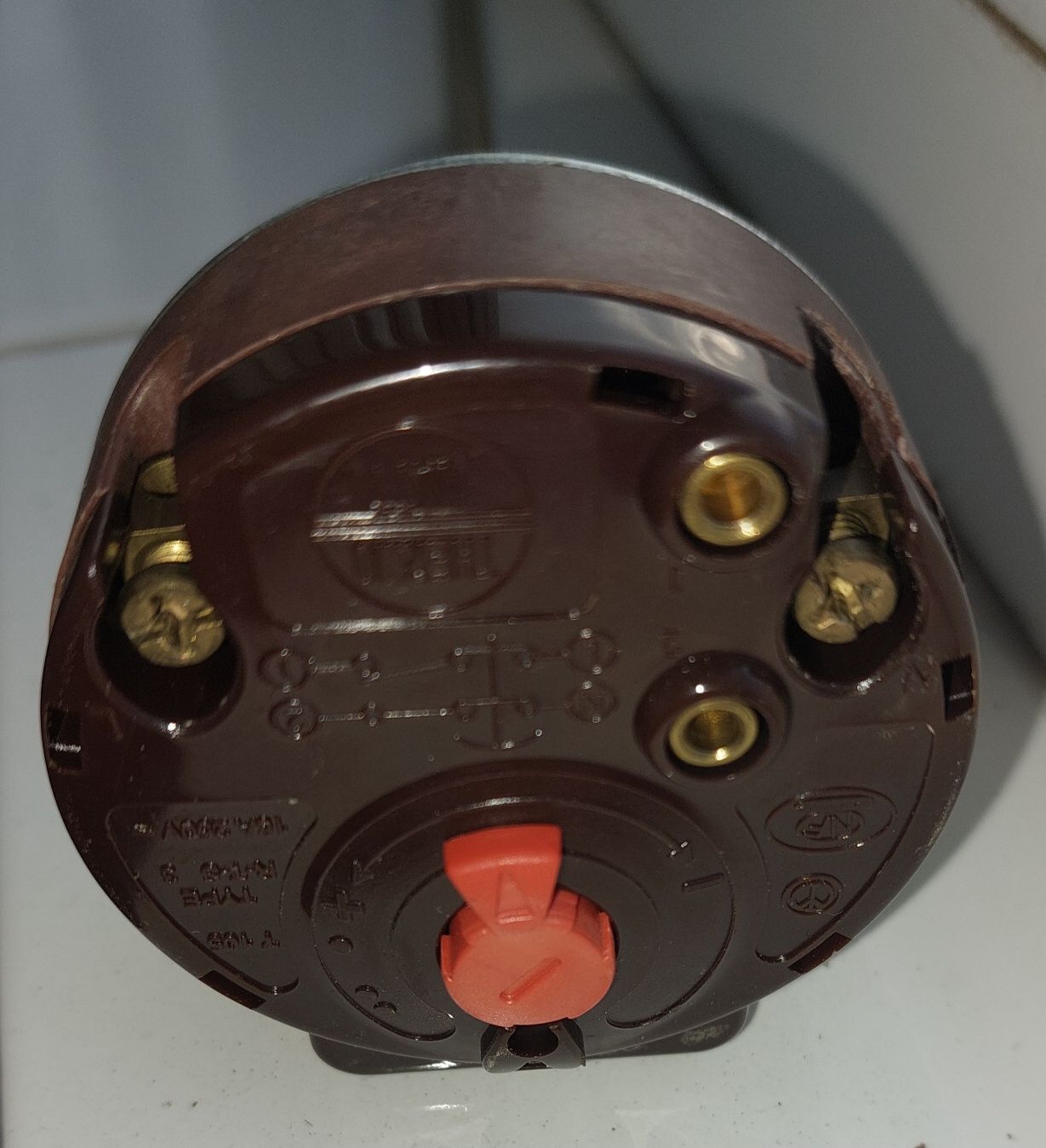 Терморегулятор стержневой Thermowatt (Италия)