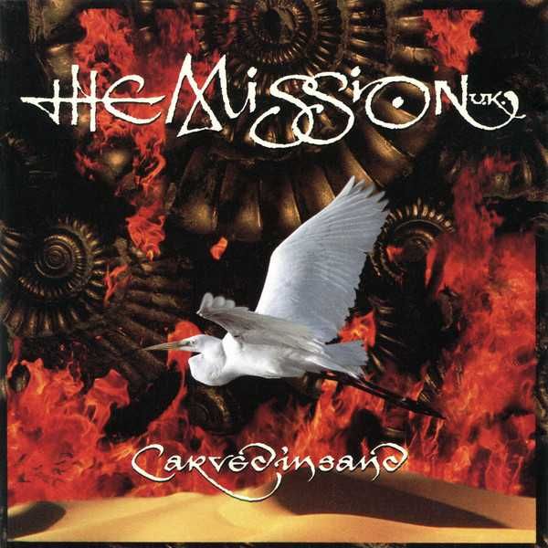 MISSION cd Carved In Sand         gothic  super