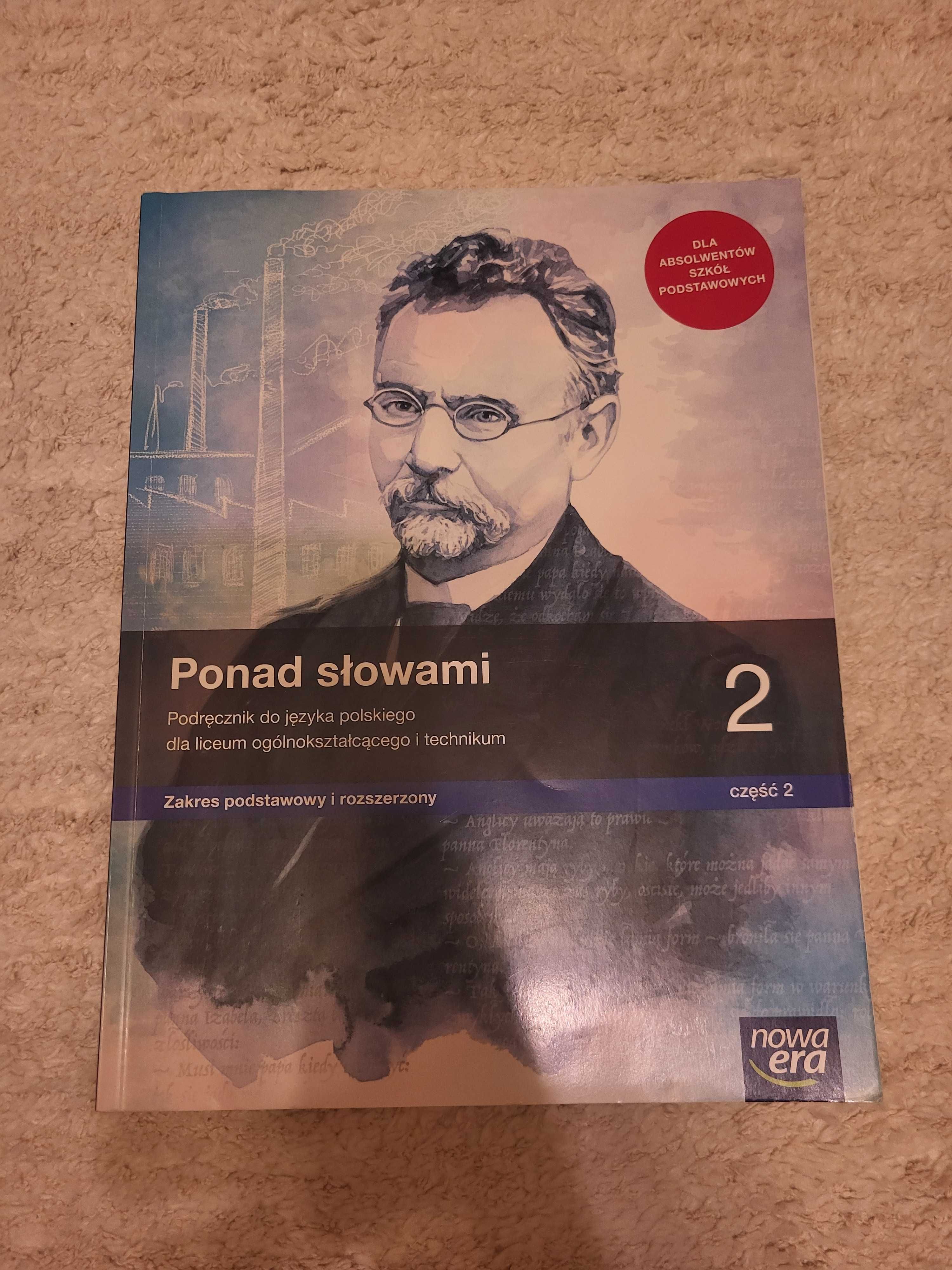 Ponad słowami 2 podręcznik