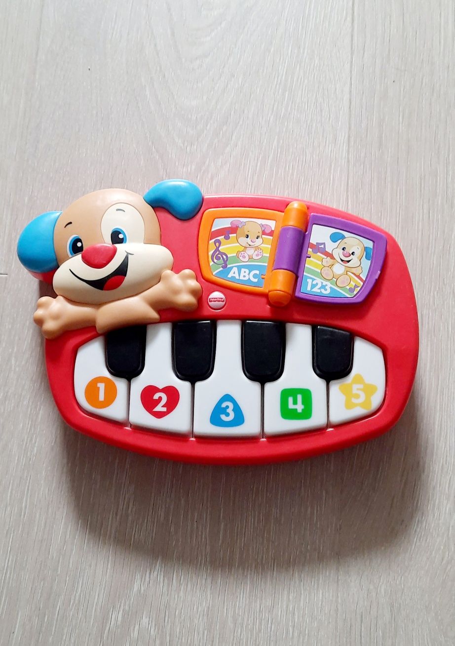 Pianinko zabawka grająca Fisher Price