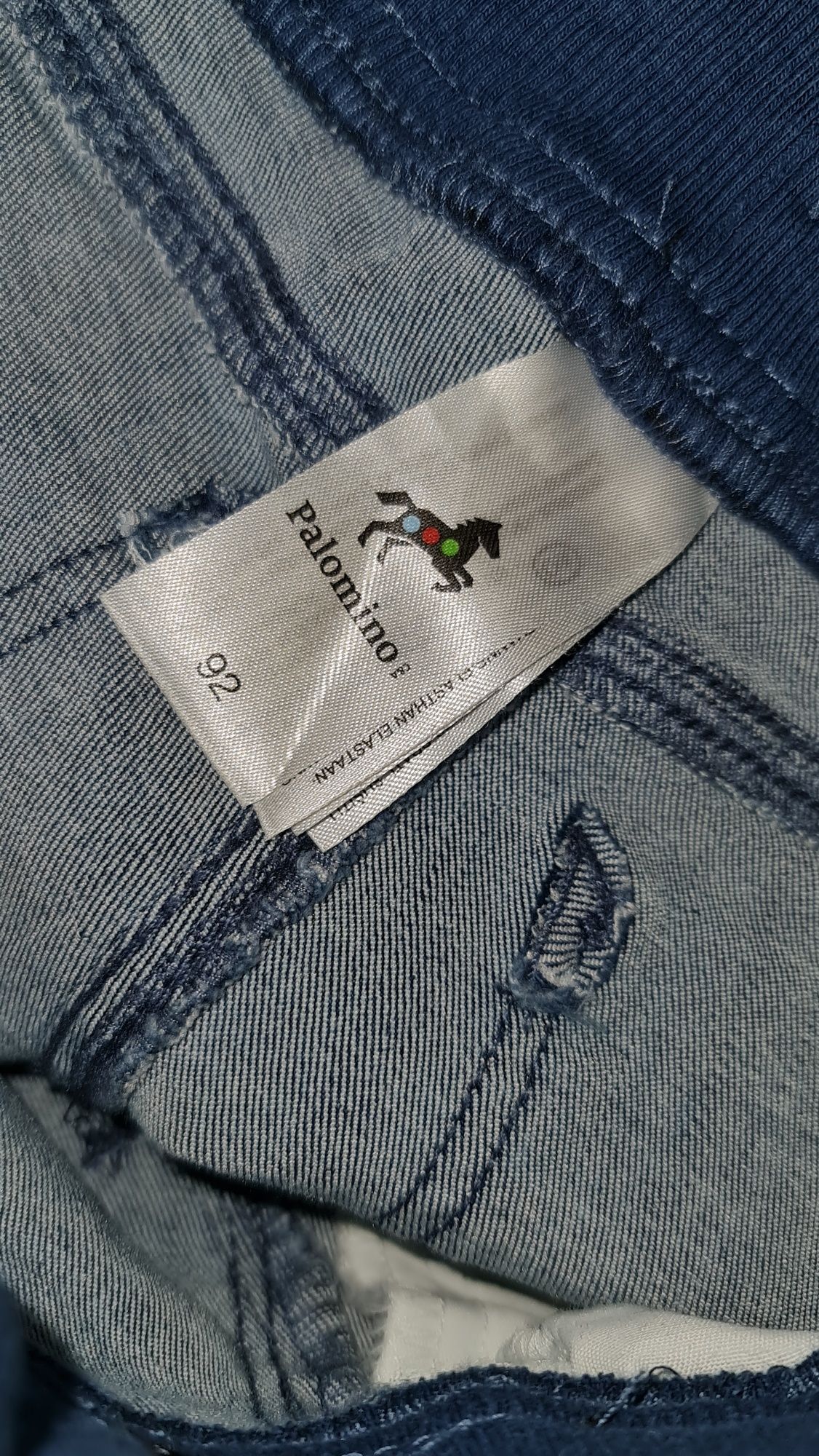 Spodnie C&a jeans jeansowe rozmiar 92