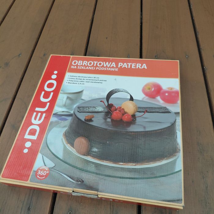 Patera obrotowa 30 cm