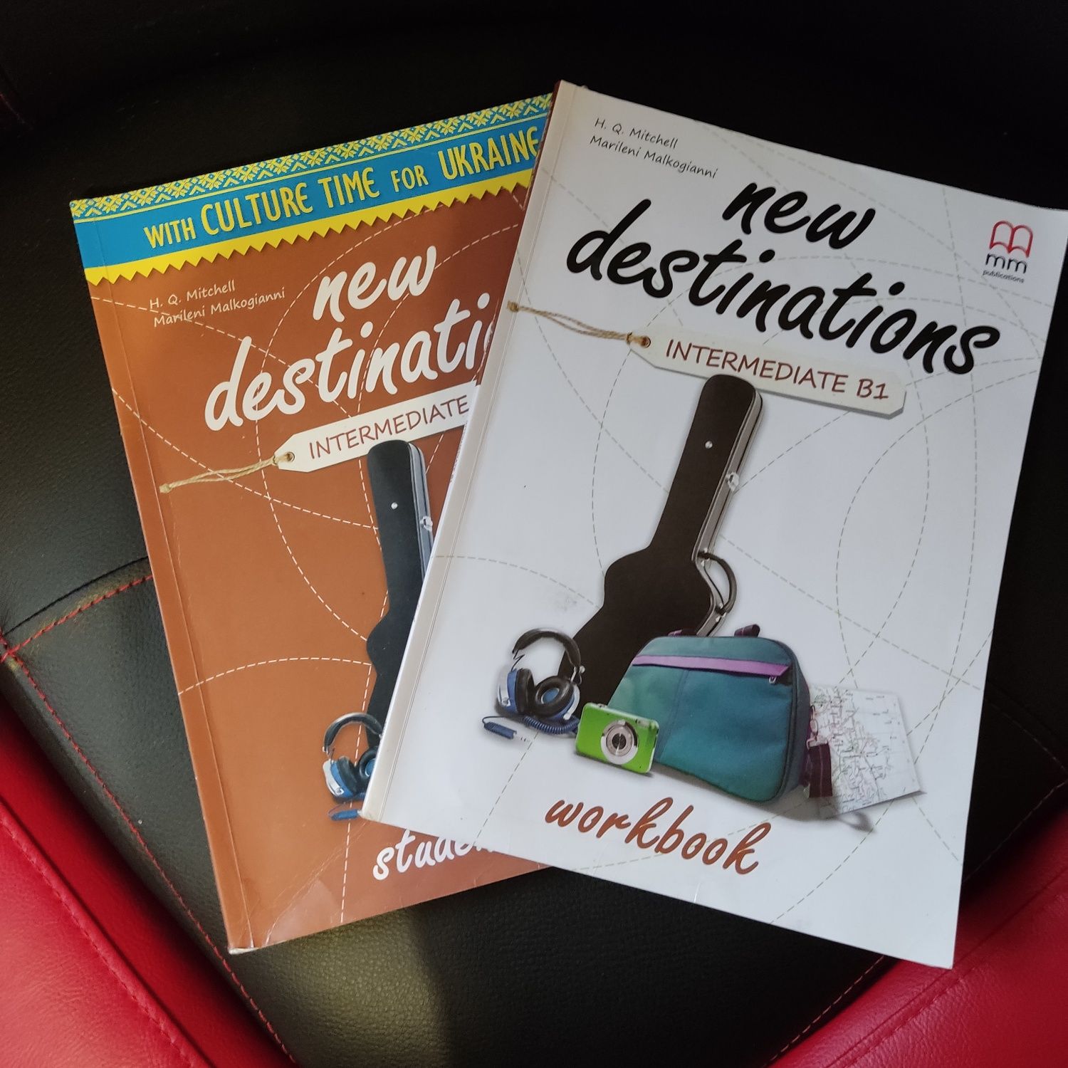 New destinations , книжка + зошит, В1