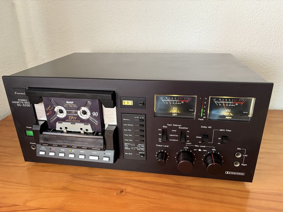 Deck cassetes Sansui SC-5330