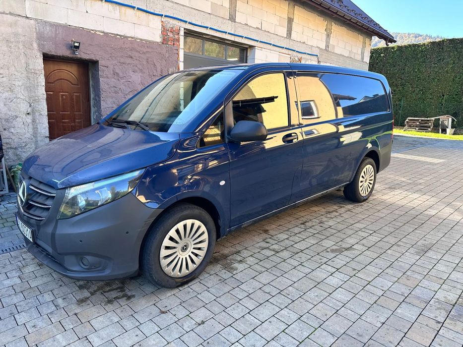 Mercedes-Benz VITO  Mercedes Benz Vito 119CDI Salon Polska, Serwis ASO,