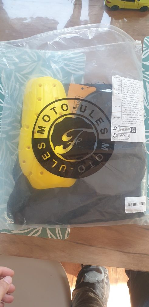 Spodnie motocyklowe, na motor L