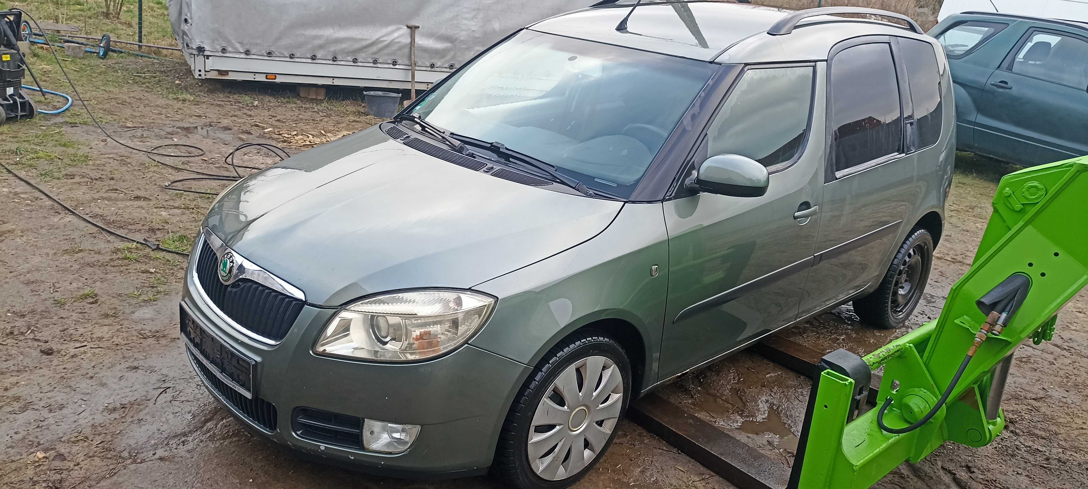 skrzynia biegów JEP skoda roomster 1.9 tdi  BSW 77kw