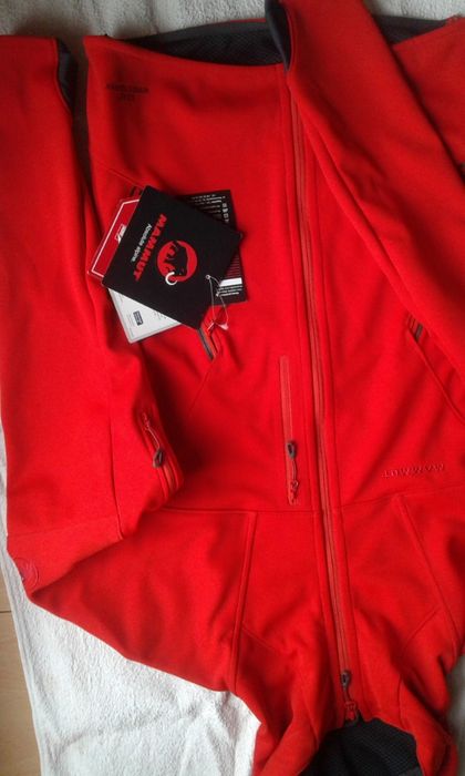 Bluza Mammut Soft shell NOWY