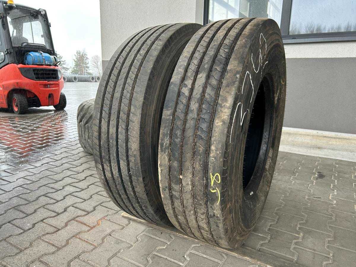 Opony używane ciężarowe przednie 315/80R22.5 PIRELLI ITINERIS S STEER