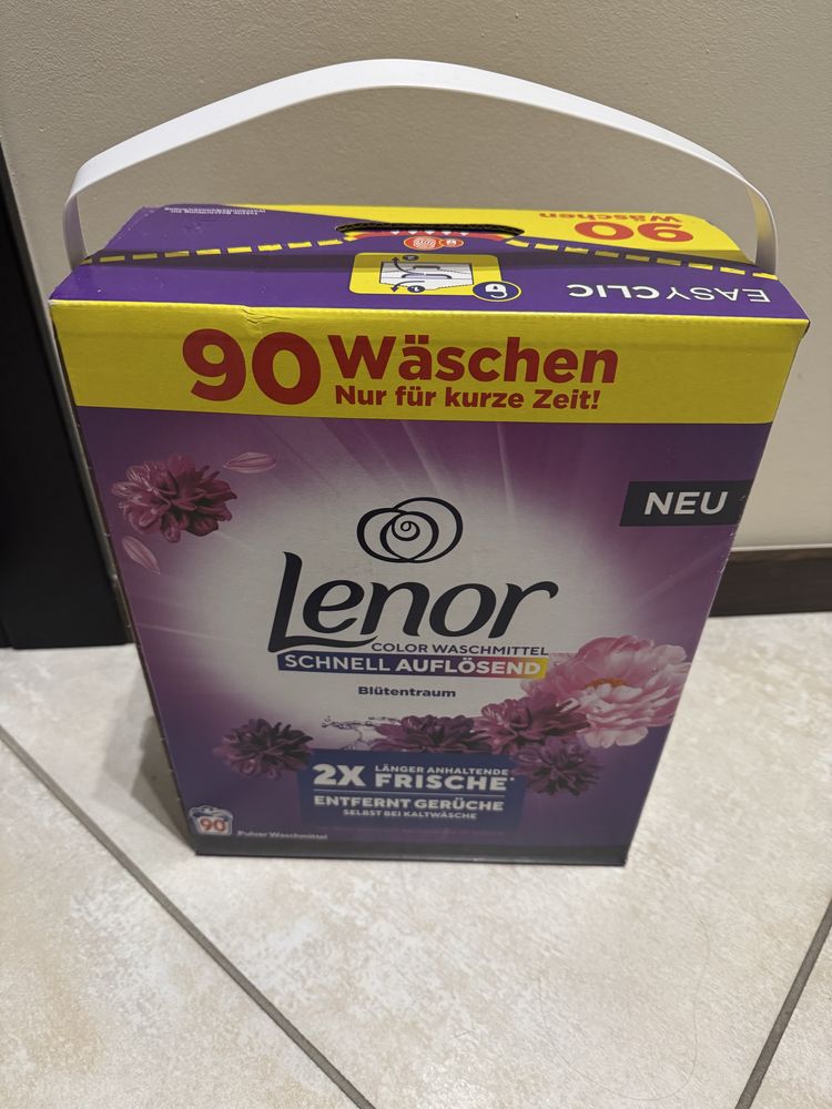 Proszek do prania Lenor, niemiecki 4950g