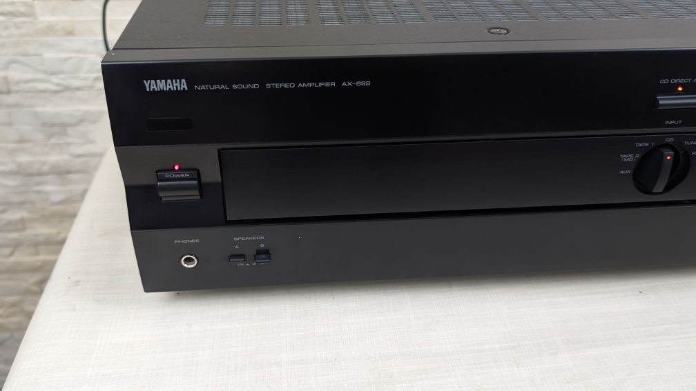 Yamaha AX-892 Flagowy model wzmacniacza stereo